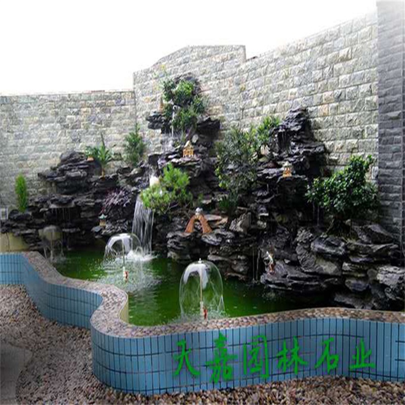 上城小庭院水景设计