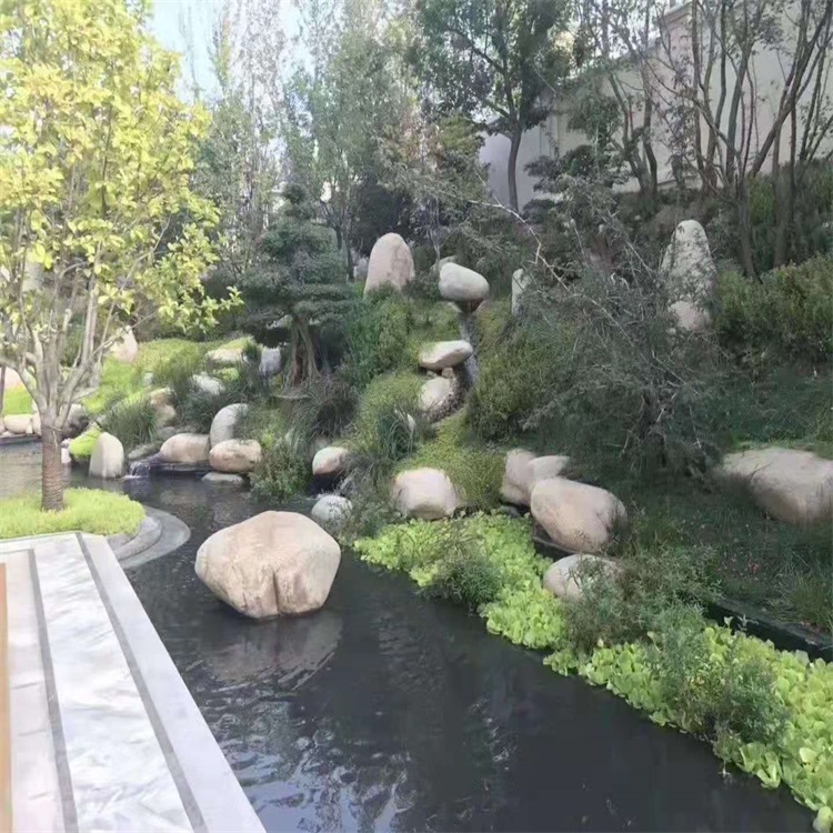 上城生态水景设计